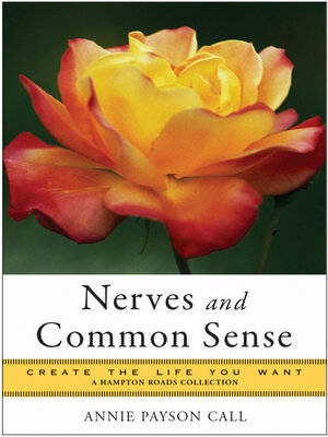 cover image of Nerves and Common Sense